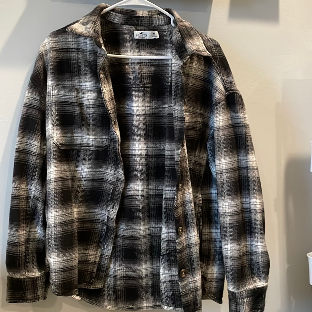 Hollister Flannel